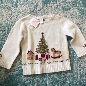 Janie and Jack Holiday sweater